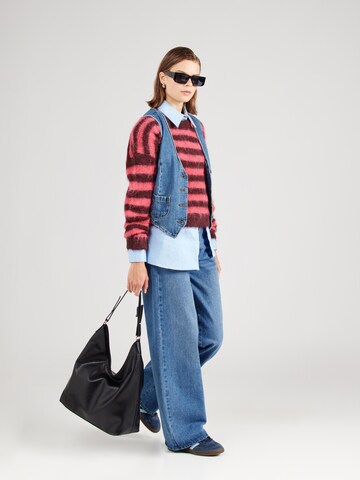 Pullover 'BYMI' di AMERICAN VINTAGE in rosso