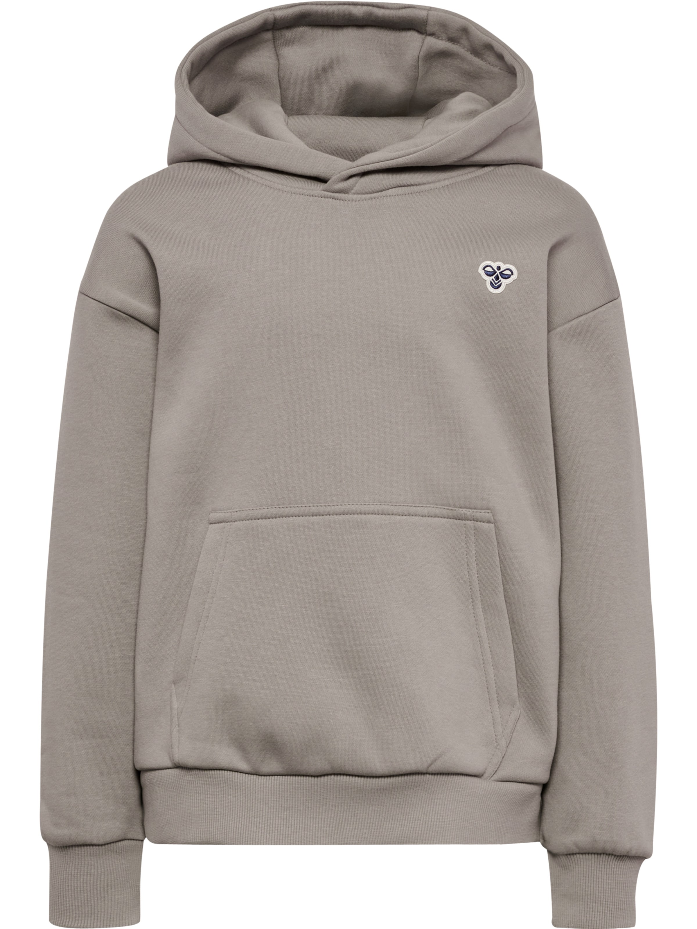 Hummel Sweat 'Bee' en bleu marine / taupe / blanc, Vue avec produit