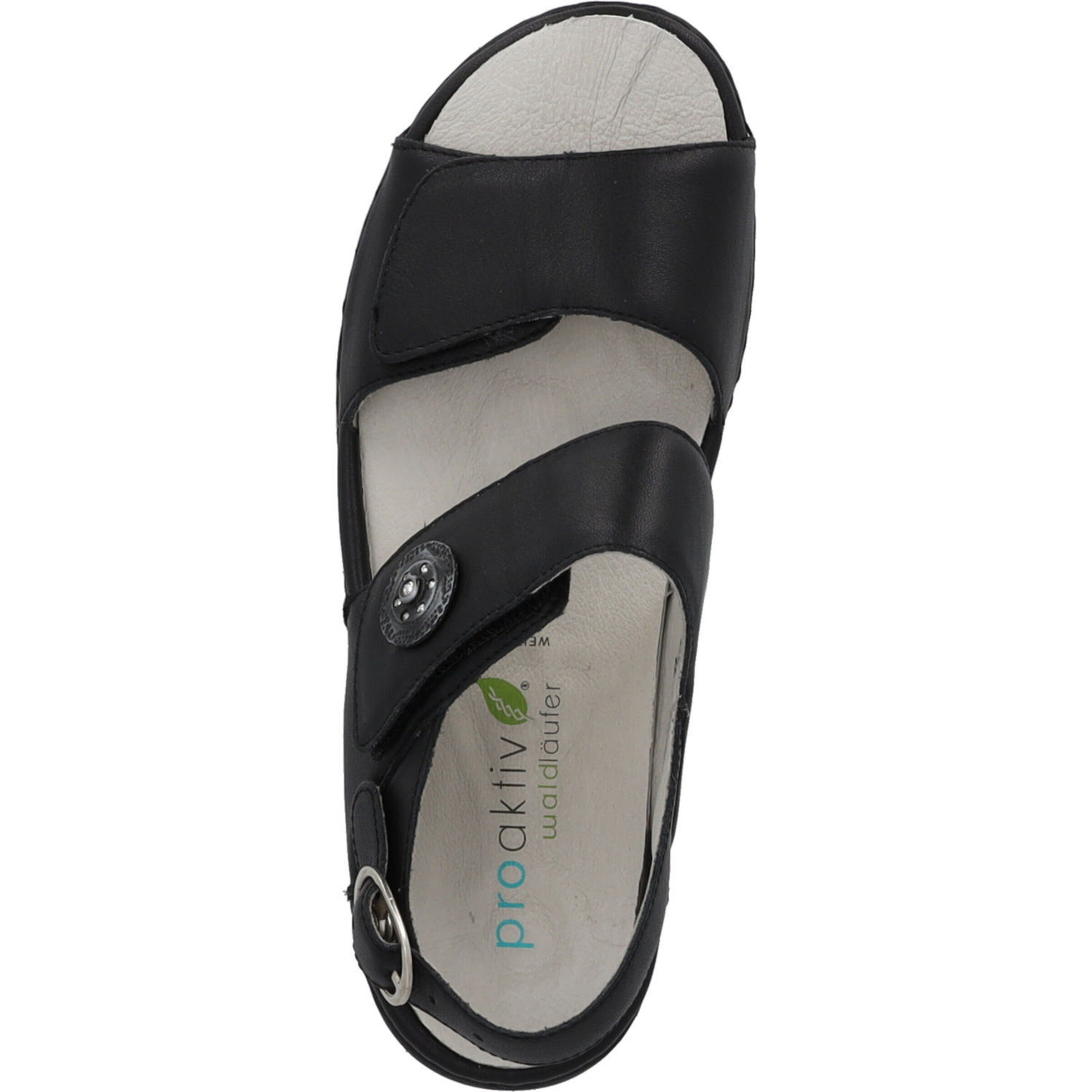 WALDLÄUFER Sandal in Black