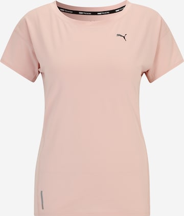 PUMA Funktionsbluse i pink: forside