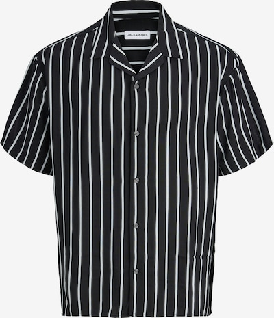 Marškiniai 'JJEJEFF' iš JACK & JONES, spalva – juoda / balta, Prekių apžvalga