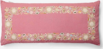 ESSENZA Pillow 'Veroniq' in Pink: front