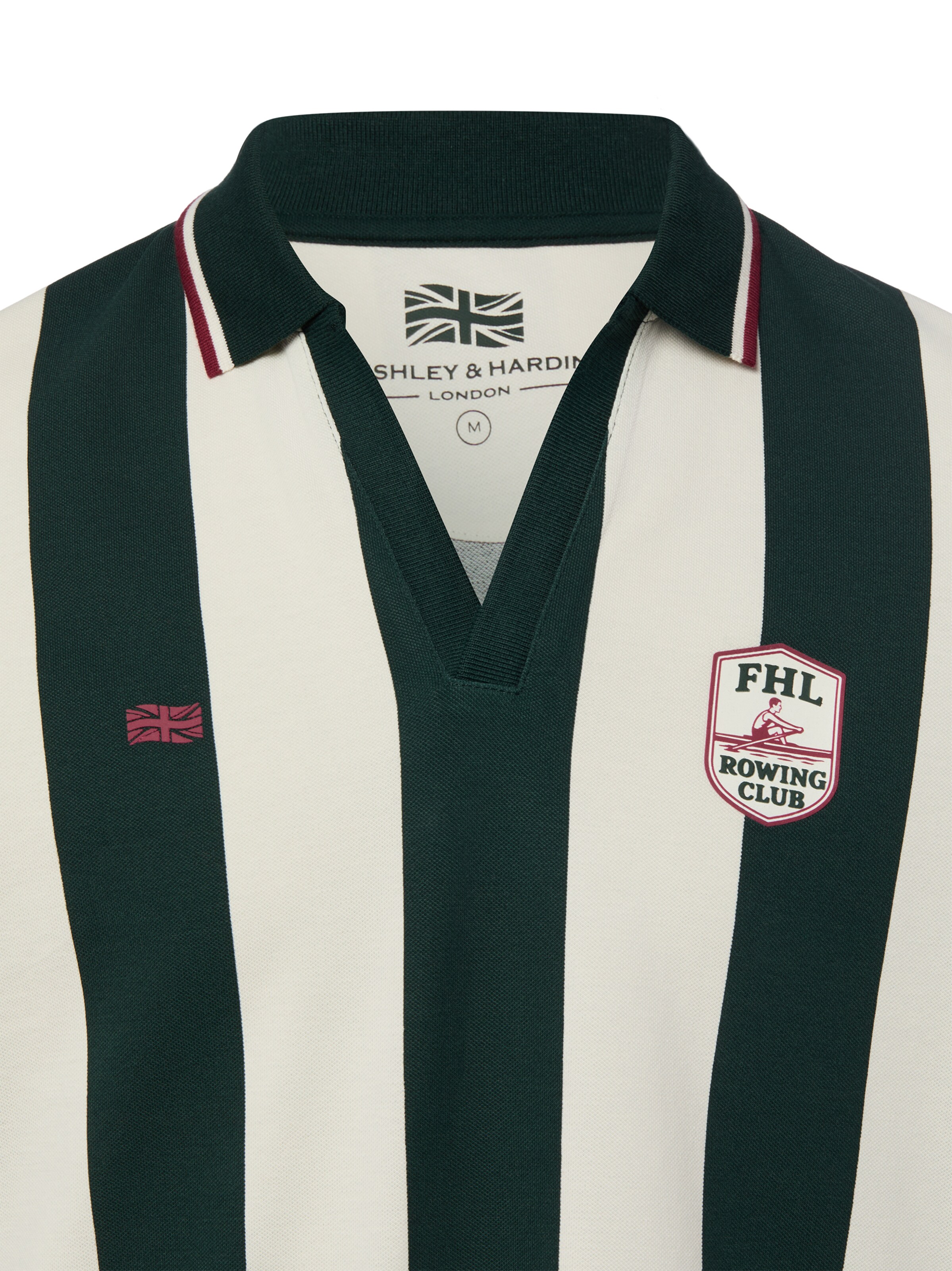T-Shirt Finshley & Harding London en vert