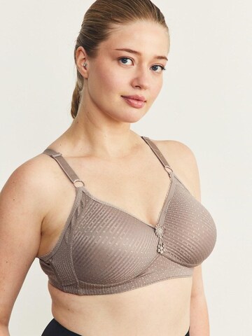 Bustier Soutien-gorge C&City en gris