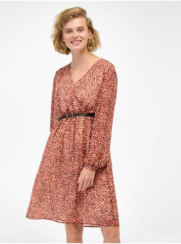 Orsay Dress in Brown: front