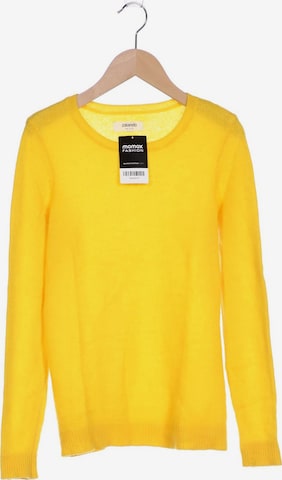 Zalando Sweater & Cardigan in XS in Yellow: front
