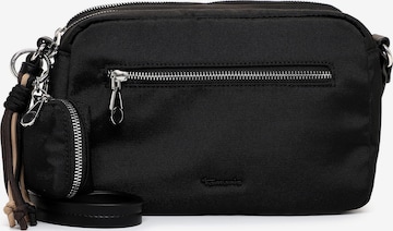 Sac à bandoulière 'Maggie' Tamaris en noir : devant