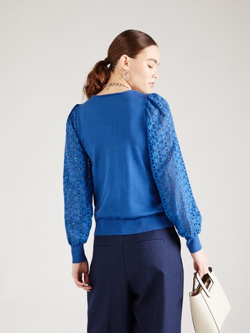 Pull-over 'LACINE' VILA en bleu