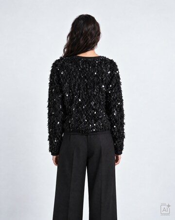 Milano Italy Between-Season Jacket in Black