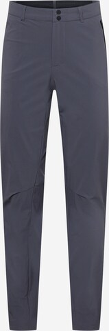 Schöffel Normální Outdoorové kalhoty 'Hestad' – šedá: přední strana