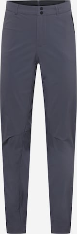 Regular Pantalon outdoor 'Hestad' Schöffel en gris : devant