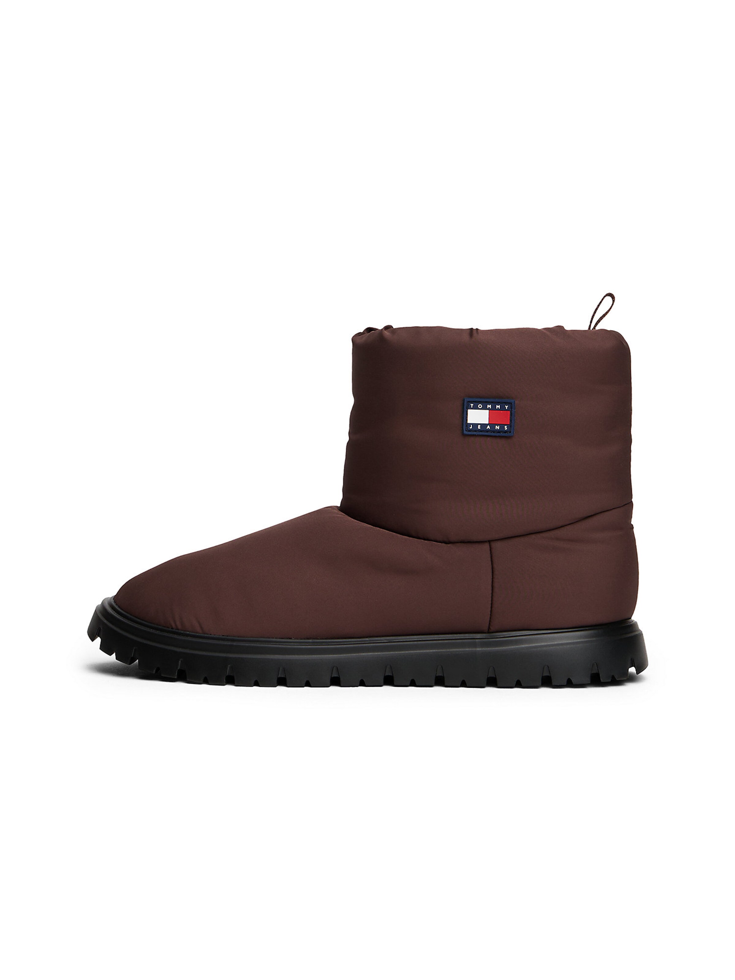 Tommy Jeans Snow Boots in Braun: Vorderseite