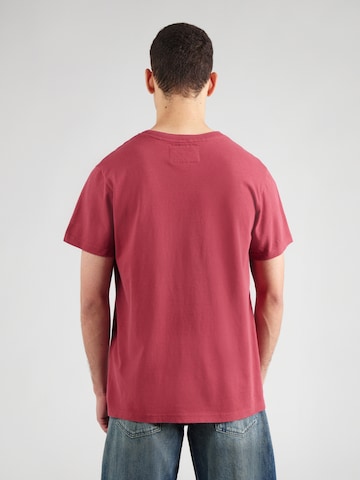 Maglietta 'Great Outdoors' di Superdry in rosso