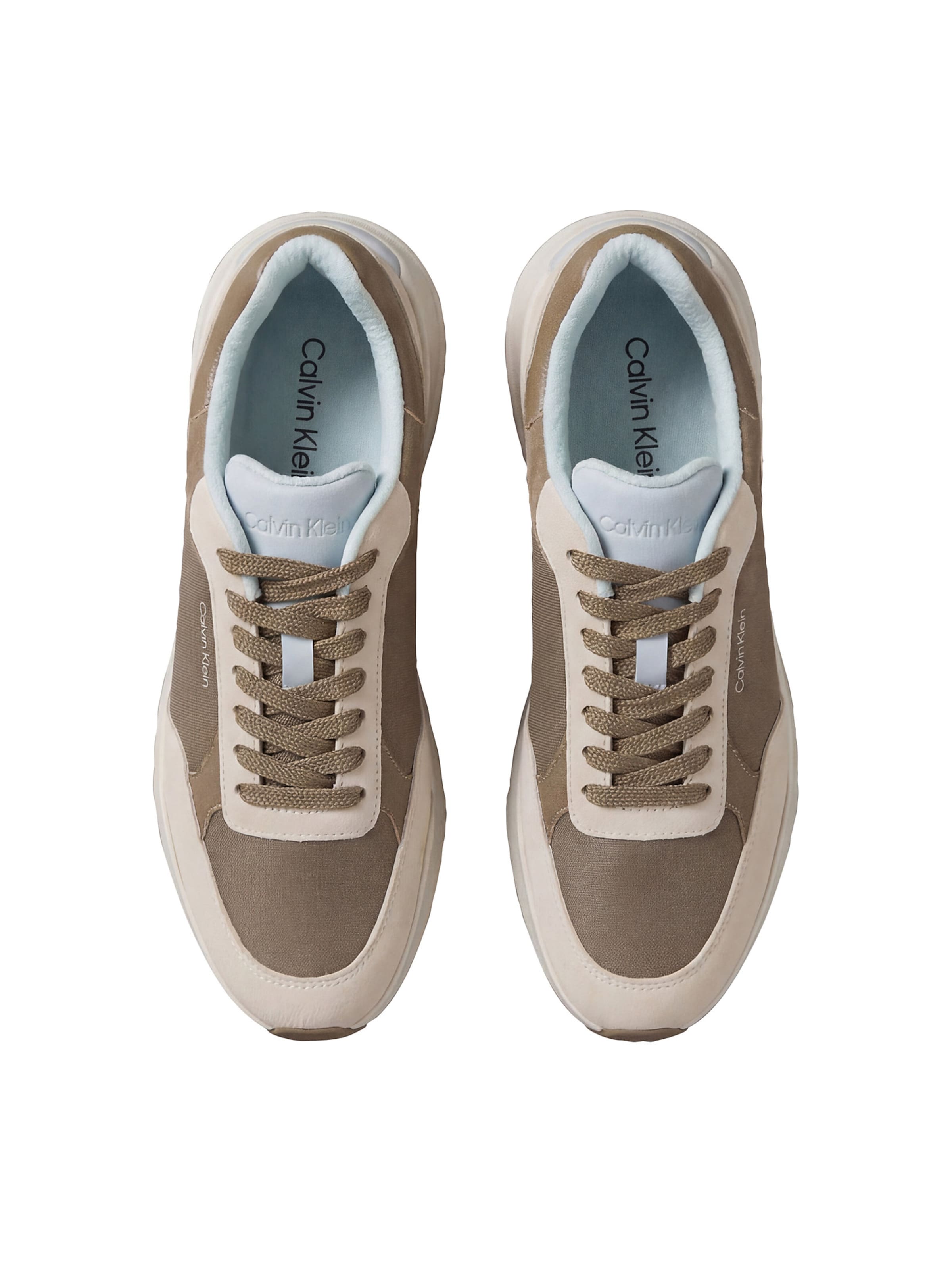 Calvin Klein Sneaker in Braun
