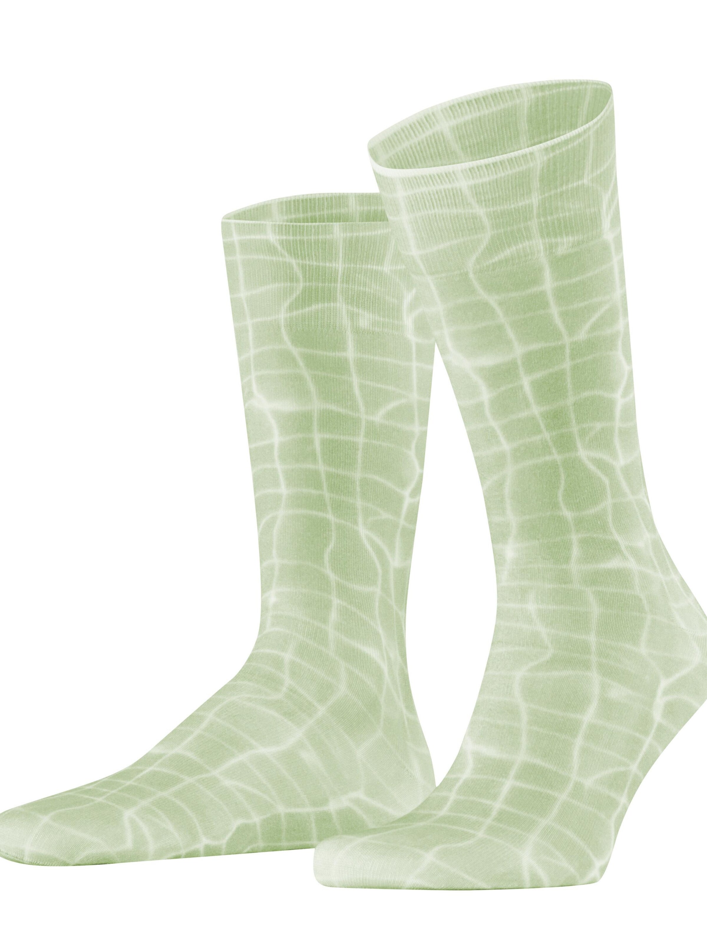 BURLINGTON Socken 'Poolside'‌‌‌‌ in Grün: Vorderseite