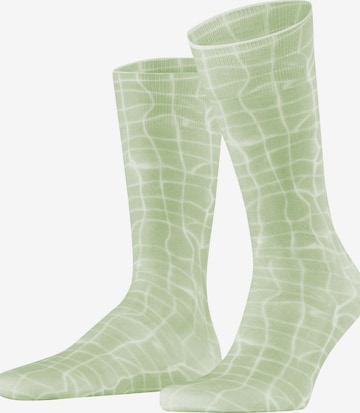 BURLINGTON Socken 'Poolside' in Grün: Vorderseite