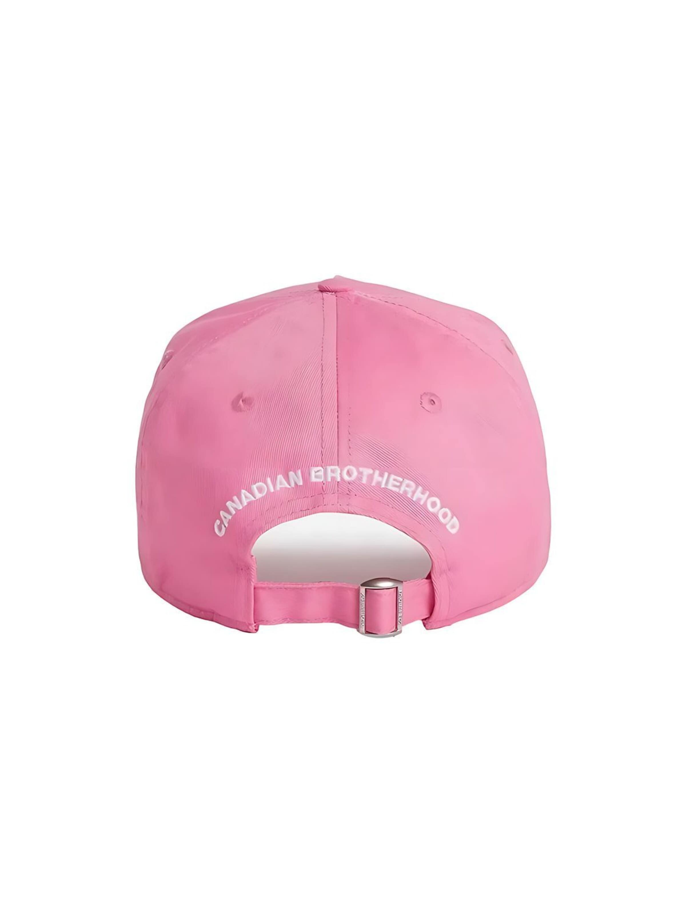 DSQUARED2 Pet 'DSQUARED2 MINI LOGO BASEBALL CAP' in Roze