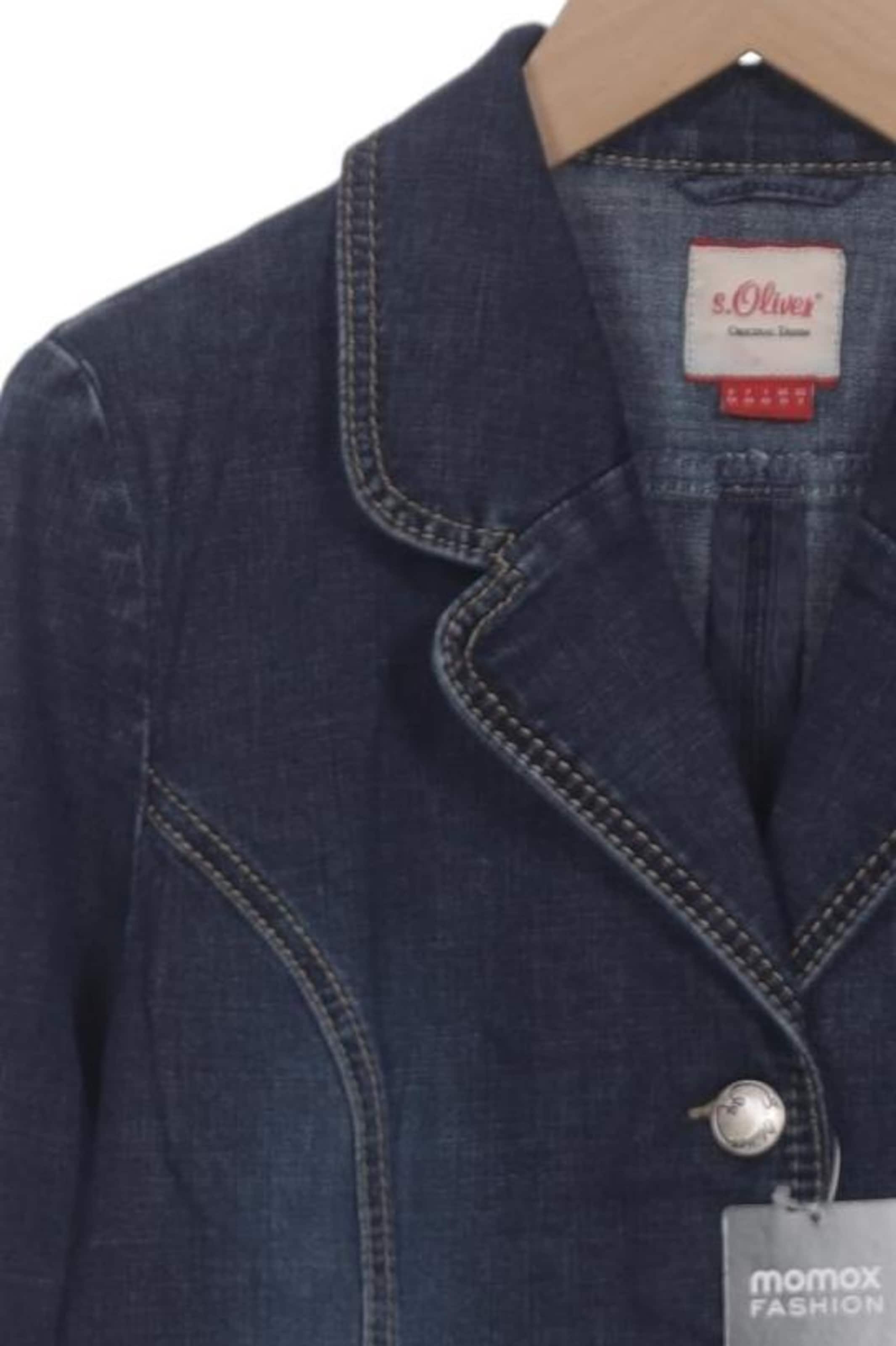 s.Oliver Jacket & Coat in M in Blue