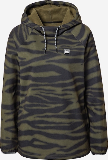 DC Shoes Sweatshirt 'SALEM' in Olive / Black, Item view