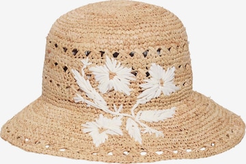 LOEVENICH Hut in Beige: Vorderseite