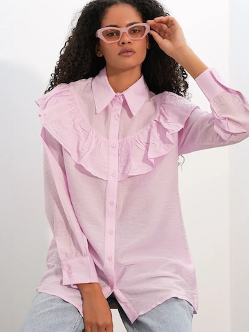 Camicia da donna di Bigdart in rosa