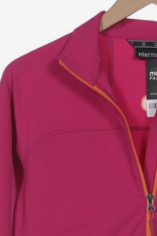 Marmot Sweatshirt & Zip-Up Hoodie in S in Pink