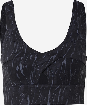 Varley Bustier Sports-BH 'Let's Go Staunton' i grå: forside