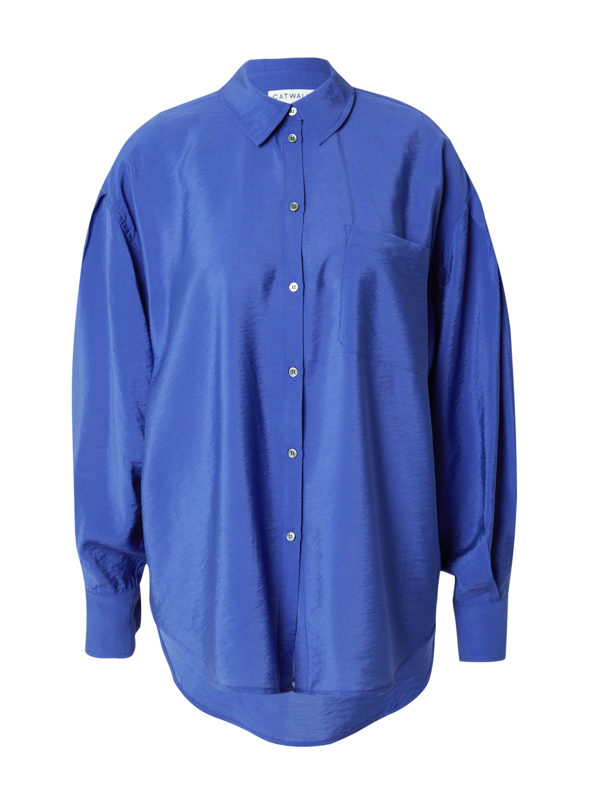 CATWALK JUNKIE Blouse 'DAWN' in Blue: front