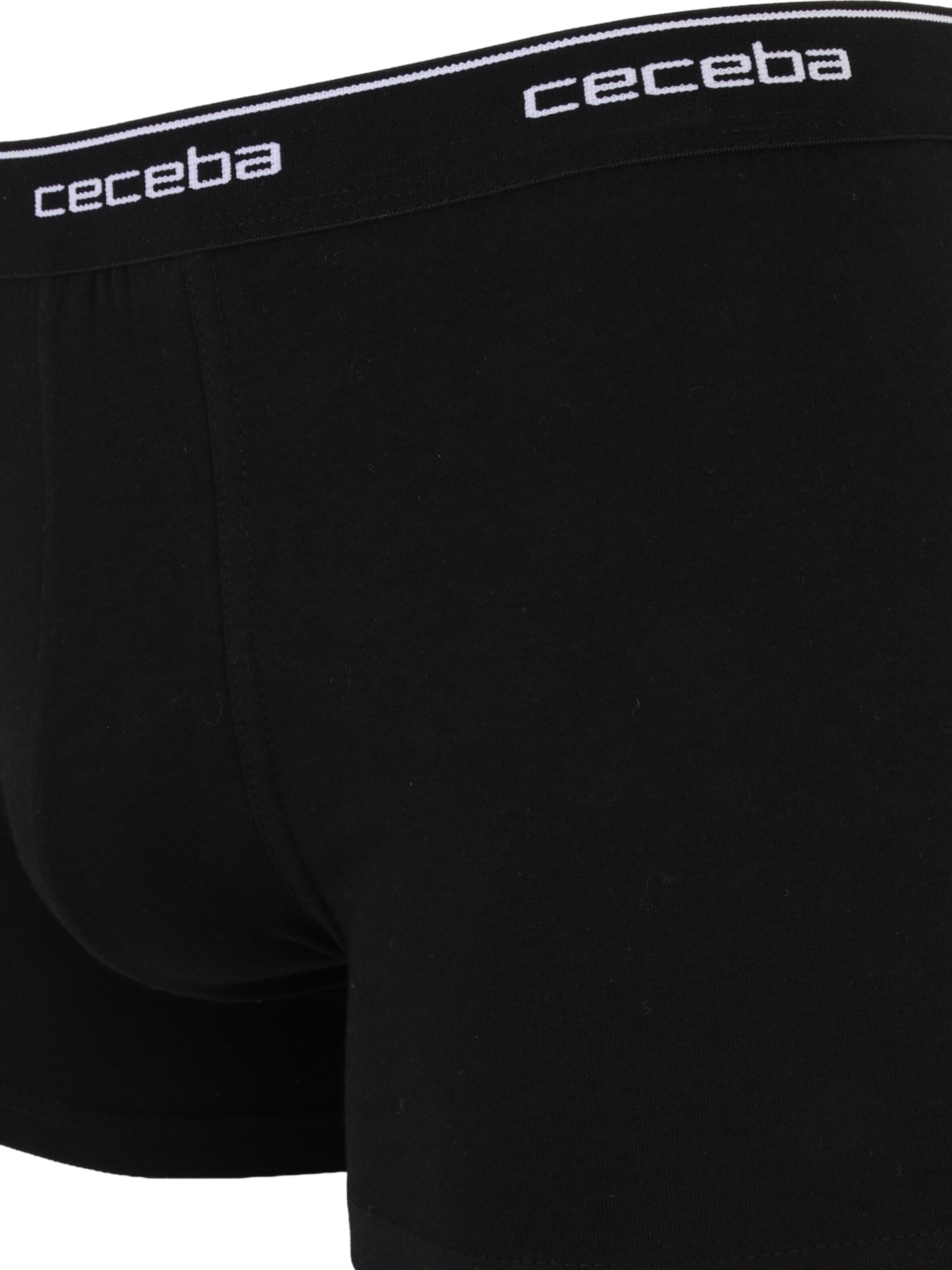 CECEBA Bokserishortsit värissä musta