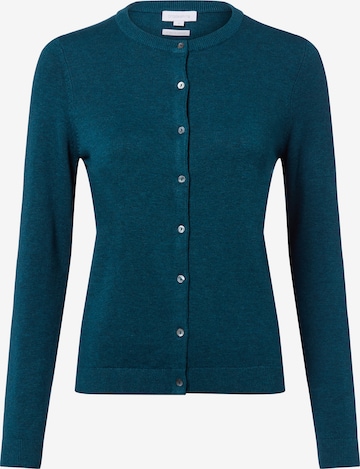 Brookshire Knit Cardigan in Green: front