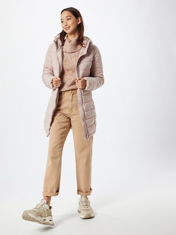 Manteau d’hiver ONLY en rose