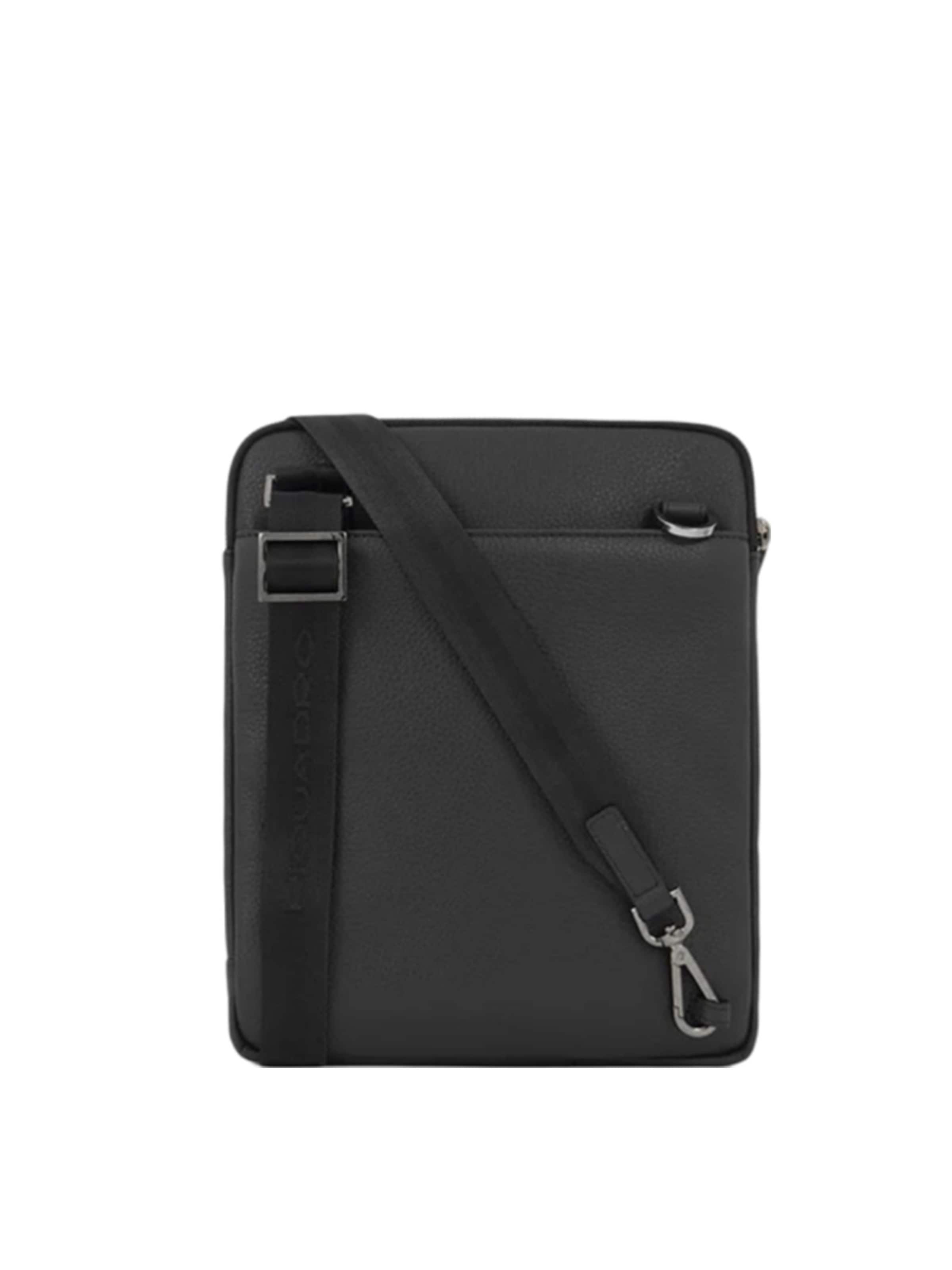 Sac pour appareil photo Piquadro en noir