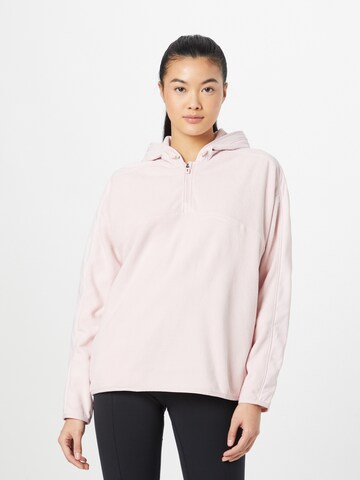 ESPRIT Athletic Sweatshirt in Pink: front