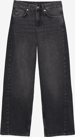 Baggy Jean Pull&Bear en gris : devant