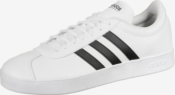 ADIDAS ORIGINALS Sneakers laag 'VL Court 2.0' in Wit: voorkant