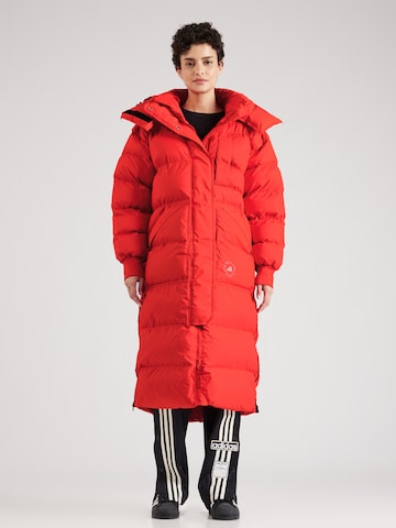 ADIDAS BY STELLA MCCARTNEY Outdoor Coat in Red
