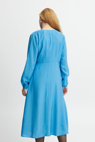ICHI Dress 'TAVATO' in Blue