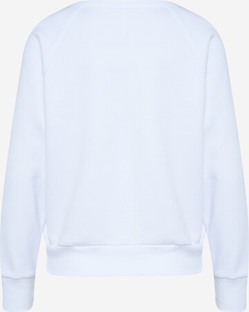 Gap Petite Sweatshirt in White