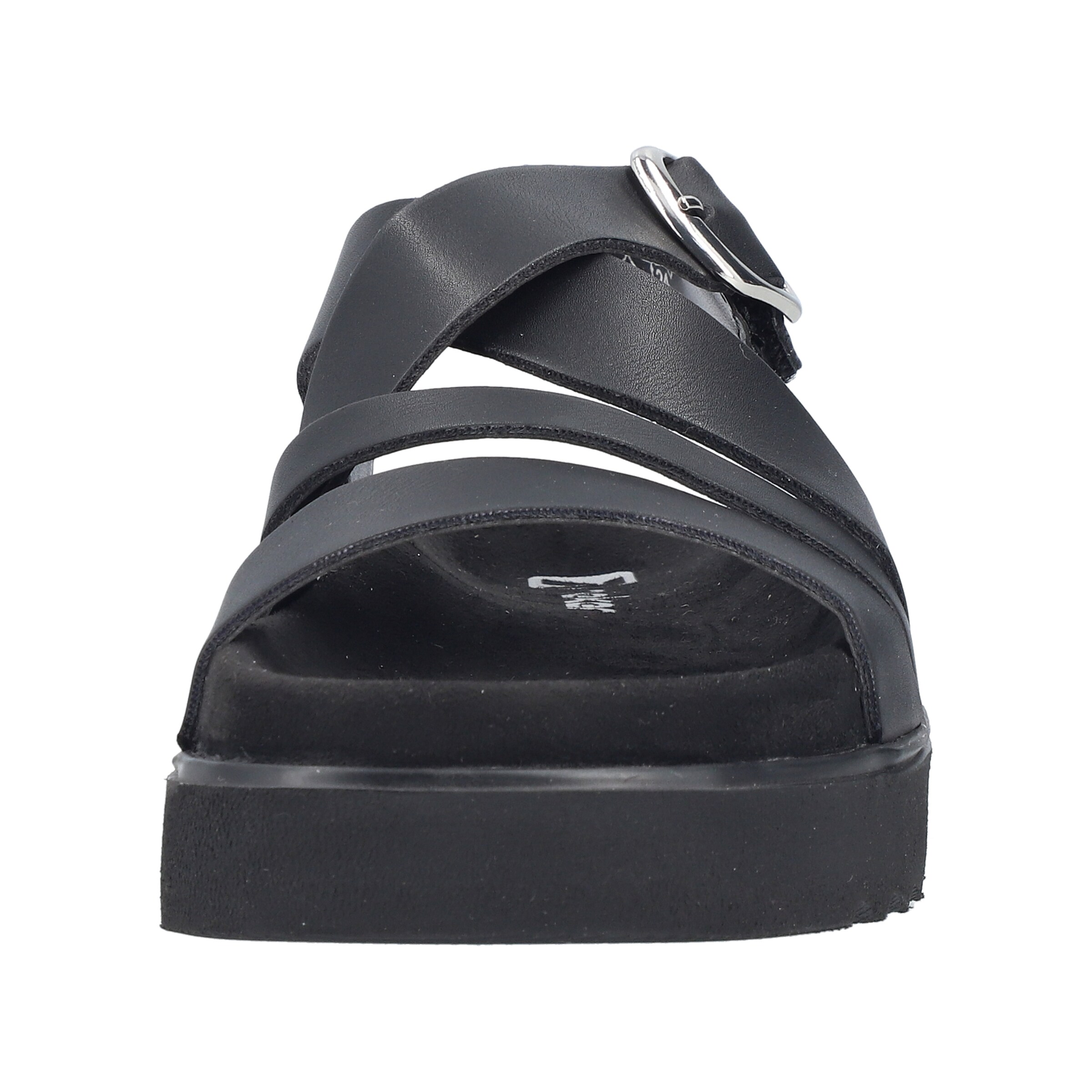 Rieker Strap Sandals 'V5663' in Black