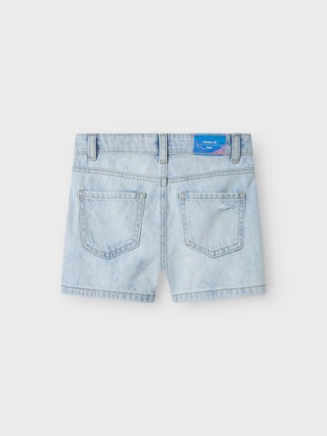 Regular Jean NAME IT en bleu