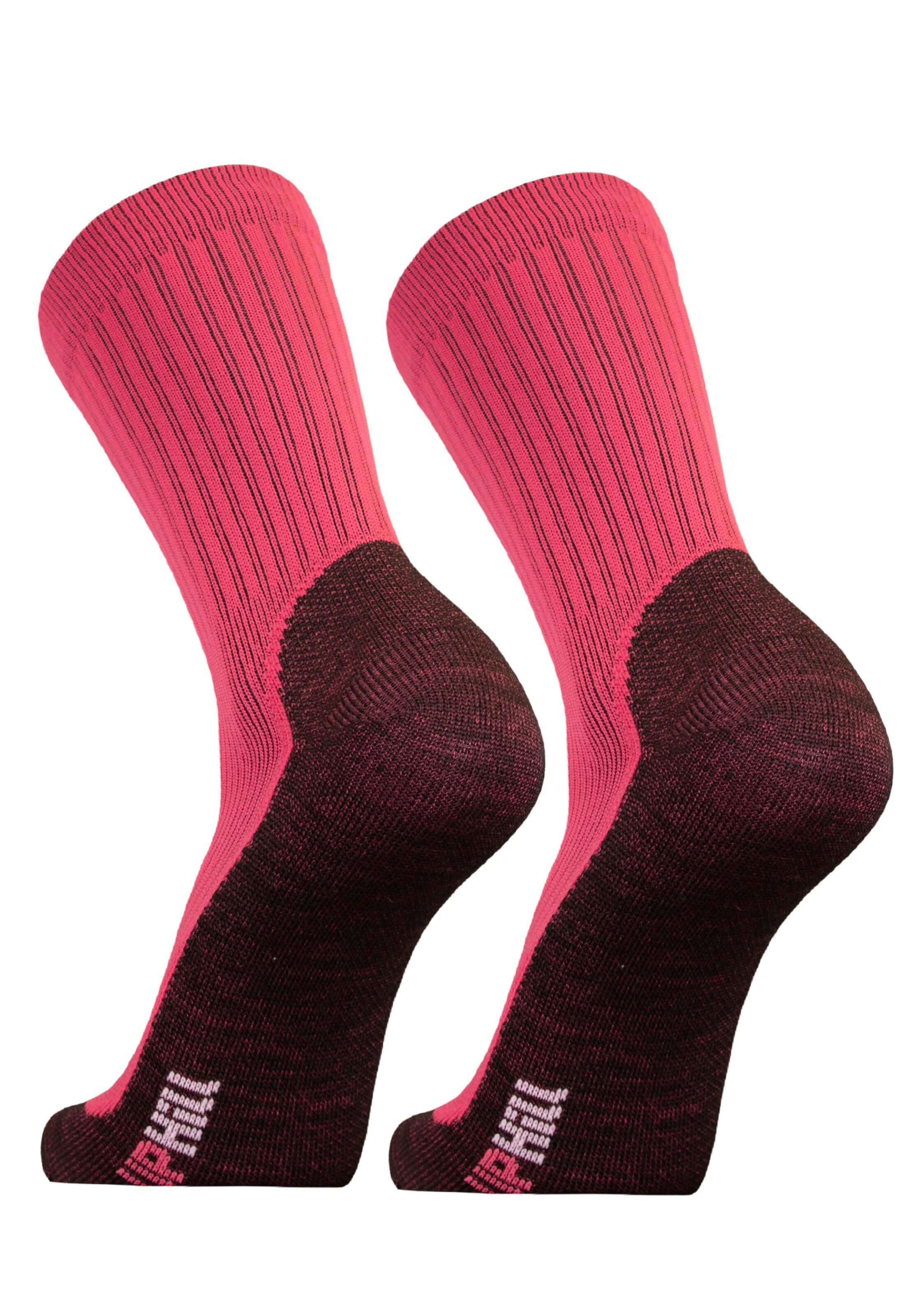 UphillSport Athletic Socks 'WINTER XC' in Pink