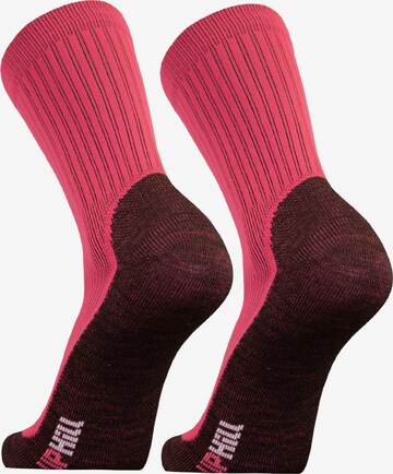 UphillSport Athletic Socks 'WINTER XC' in Pink