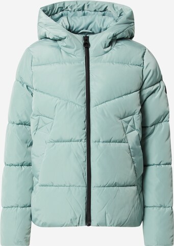 ONLY Winter Jacket 'Amanda' in Green: front