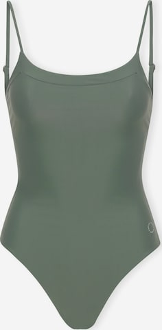 Copenhagen Cartel Swimsuit 'Penida' in Green: front