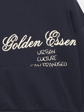 Pull&Bear Sweatshirt 'PACIFIC' in Blauw