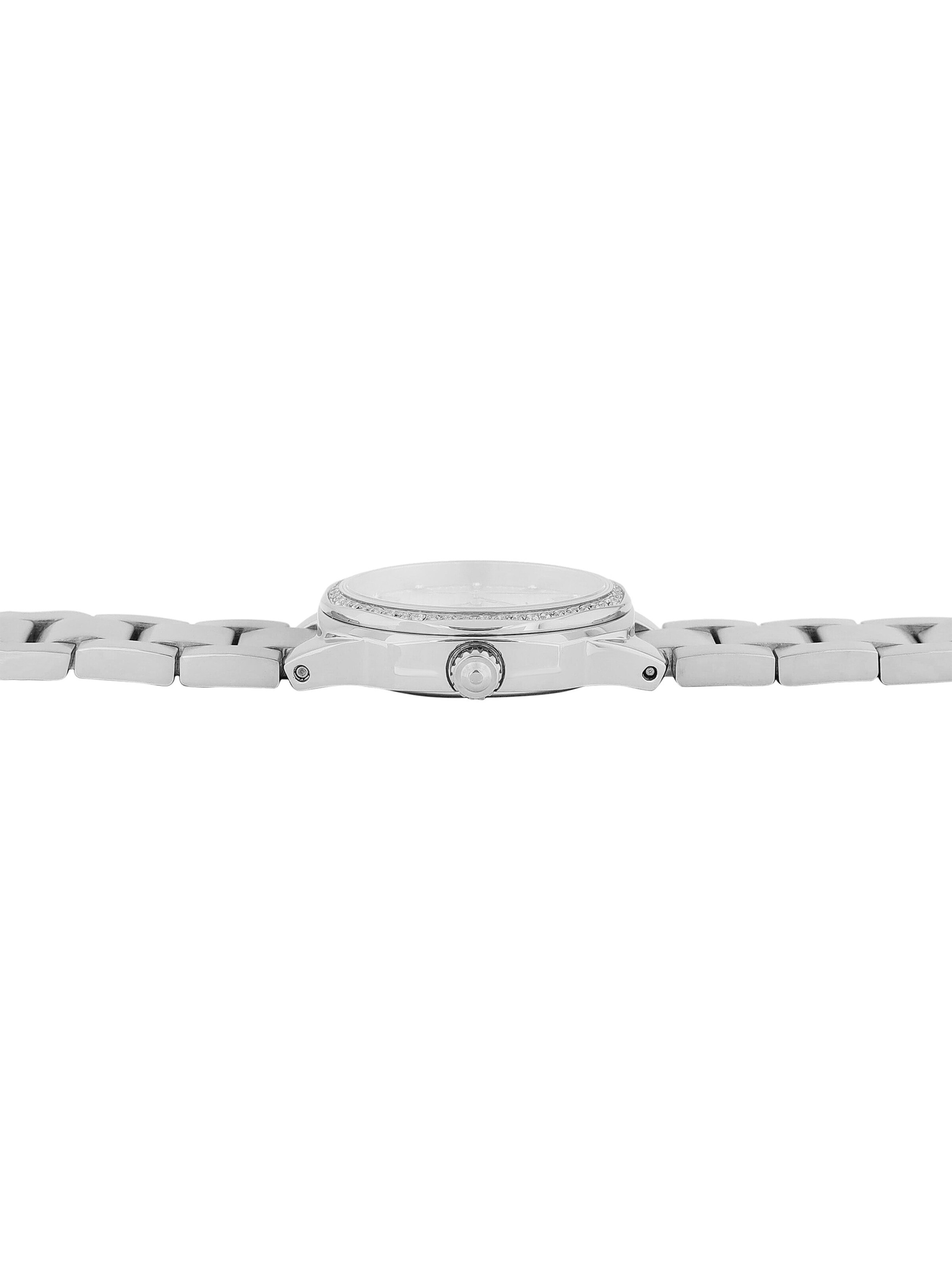 JUST Analog Watch '5 ATM' in Silver