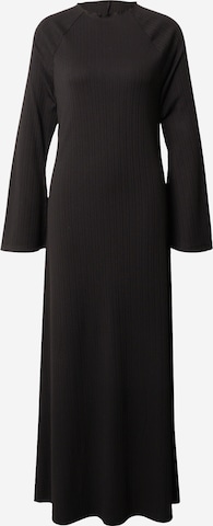 TOPSHOP Dress in Black: front