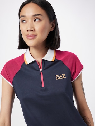 EA7 Emporio Armani Performance Shirt in Blue