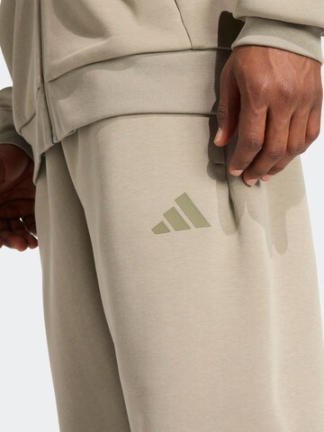 ADIDAS SPORTSWEAR Tapered Sportbyxa 'Future Icons' i grön