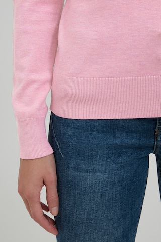 b.young Knit Cardigan in Pink